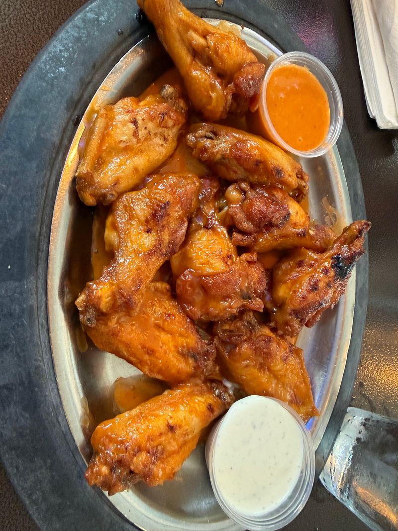 Sticky Wings Might Upstage The Main Event