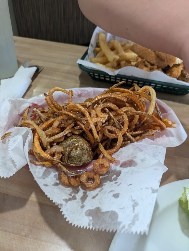 Curly Susie Q Fries And Breaded Mushrooms Steal Some Spotlight