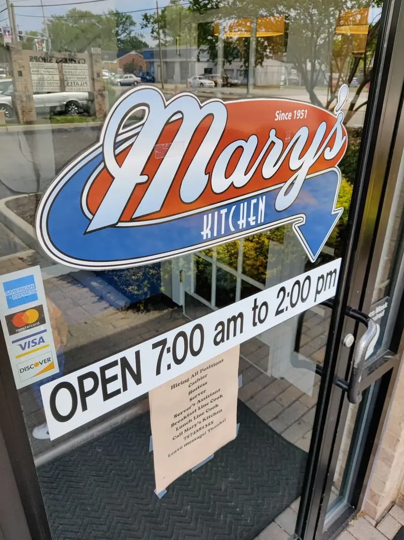 Mary's Kitchen