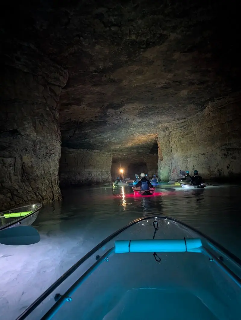 A Paddle Trip That Starts Where the Sunlight Quits