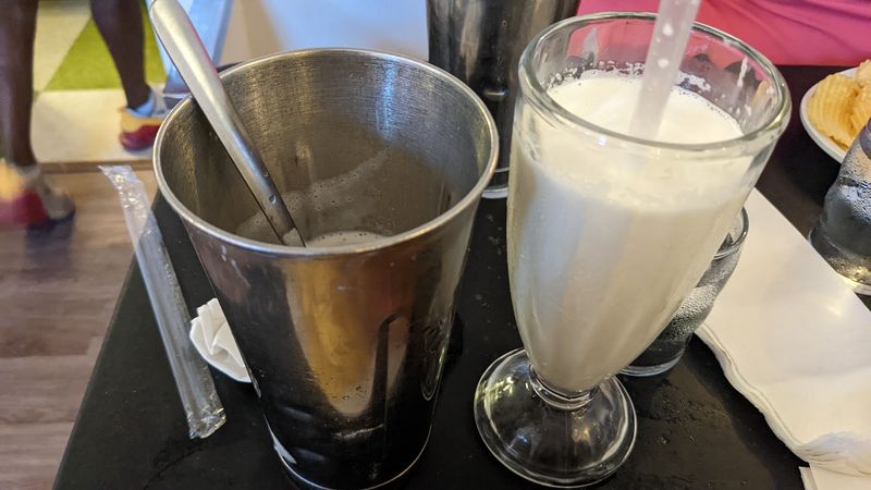 Malts So Thick They Come With a Backup Cup