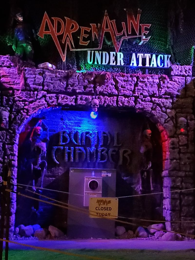 Burial Chamber Haunted House Complex