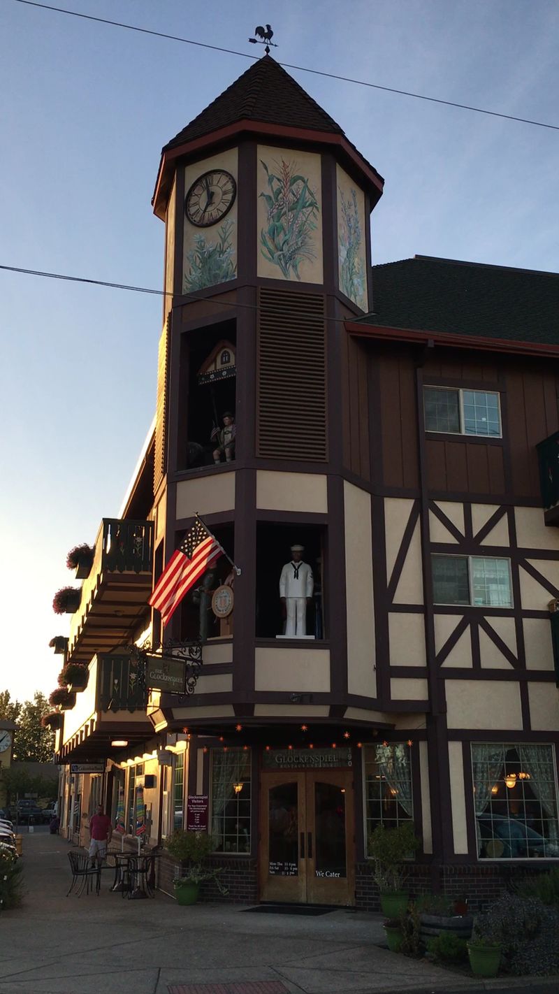 A Glockenspiel That Turns Downtown Into A Show
