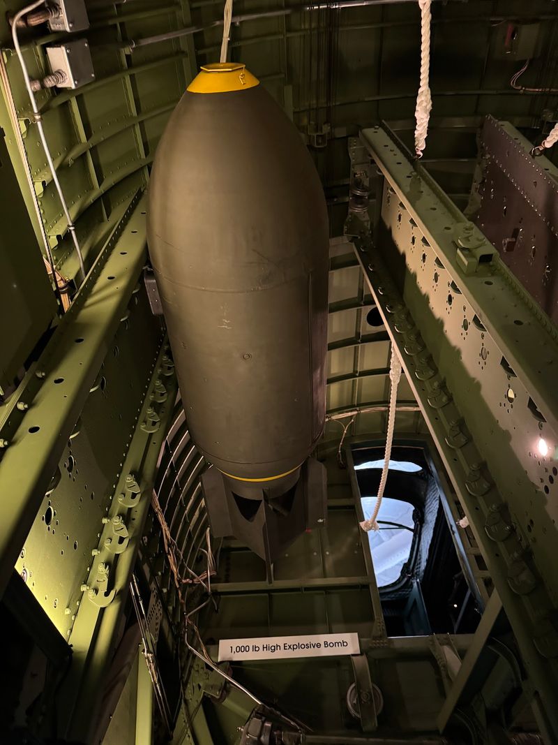 Walk Among Giant Military Aircraft