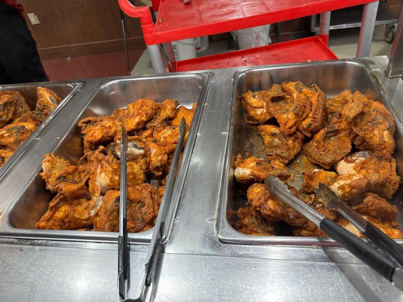 Come Hungry for the Famous Fried Chicken