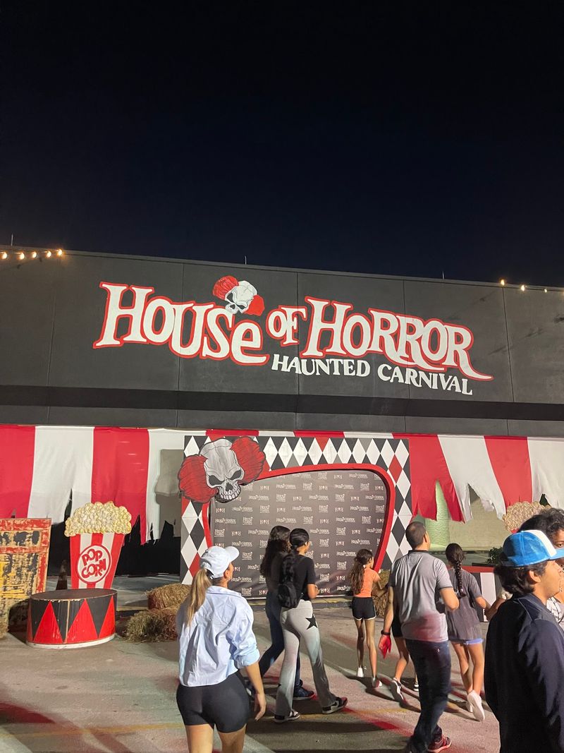 House of Horror Haunted Carnival