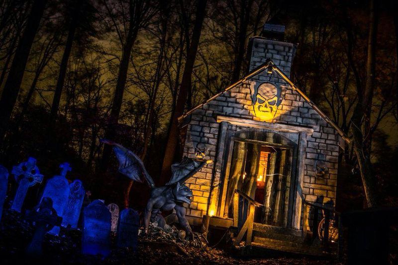 Markoff's Haunted Forest, Dickerson, MD