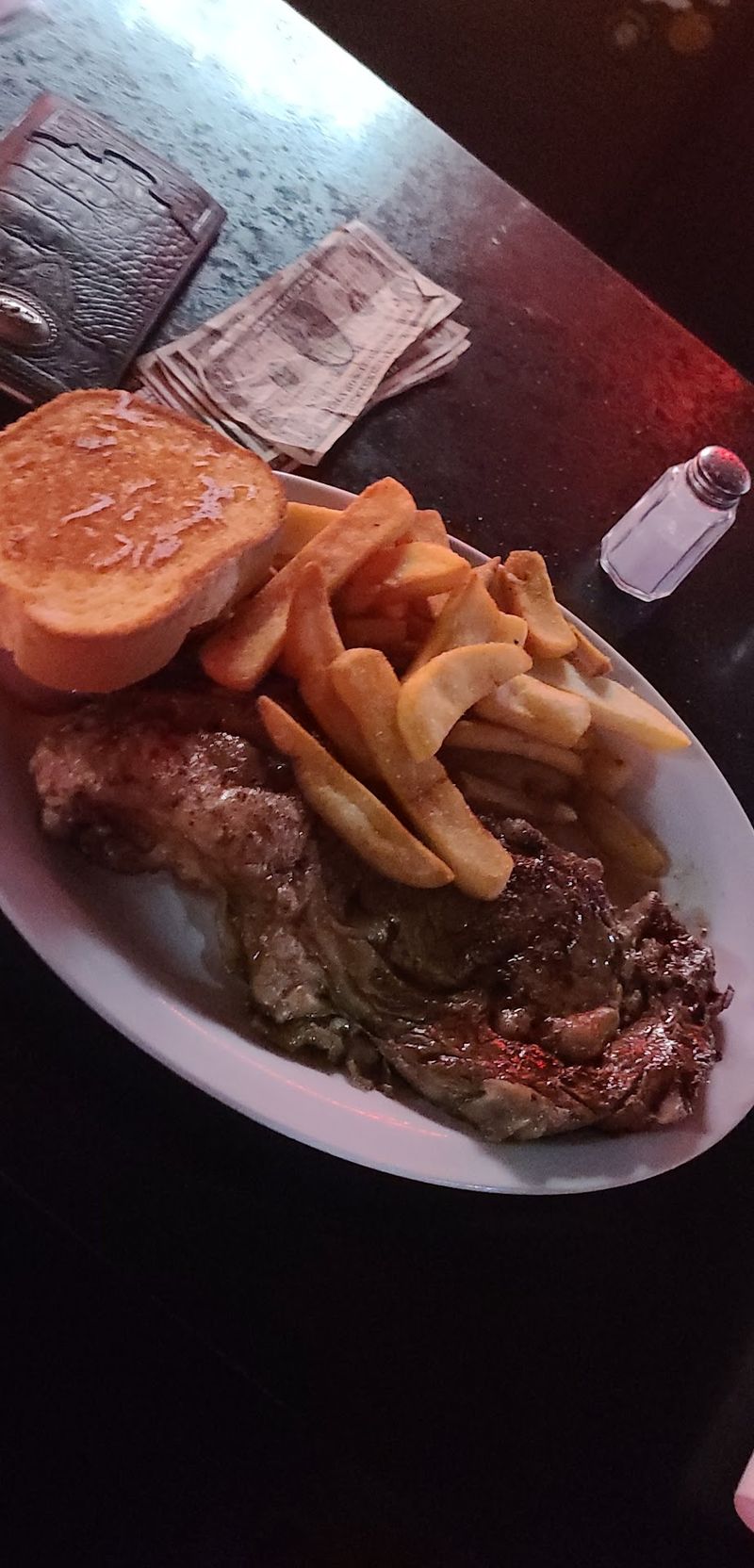 Ribeye Fans Get A Bigger Option With A Baked Potato
