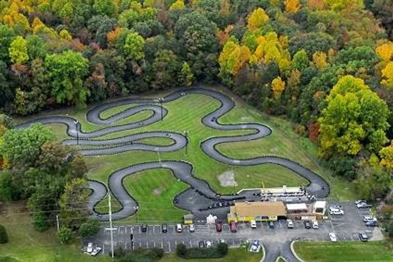 A Twisty Half-Mile Track Waiting Just Off Route 3