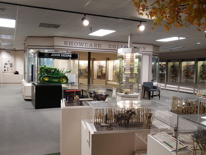Ever Wonder How a Toy Tractor Gets Made?