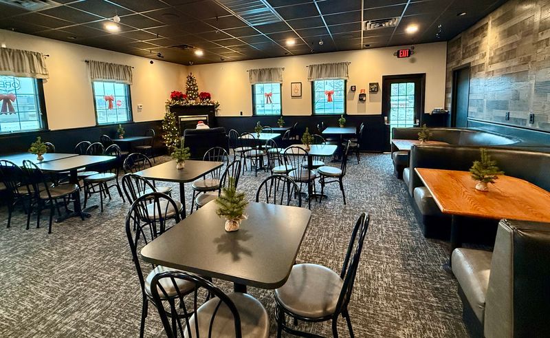 Maple Timber Coffee, Albion, PA