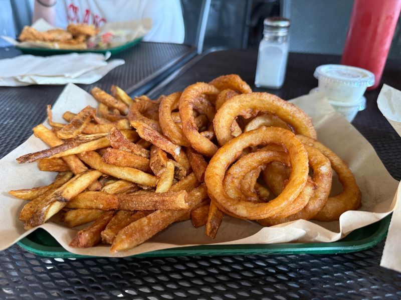 Onion Rings, Fries, and the Half-and-Half Dilemma
