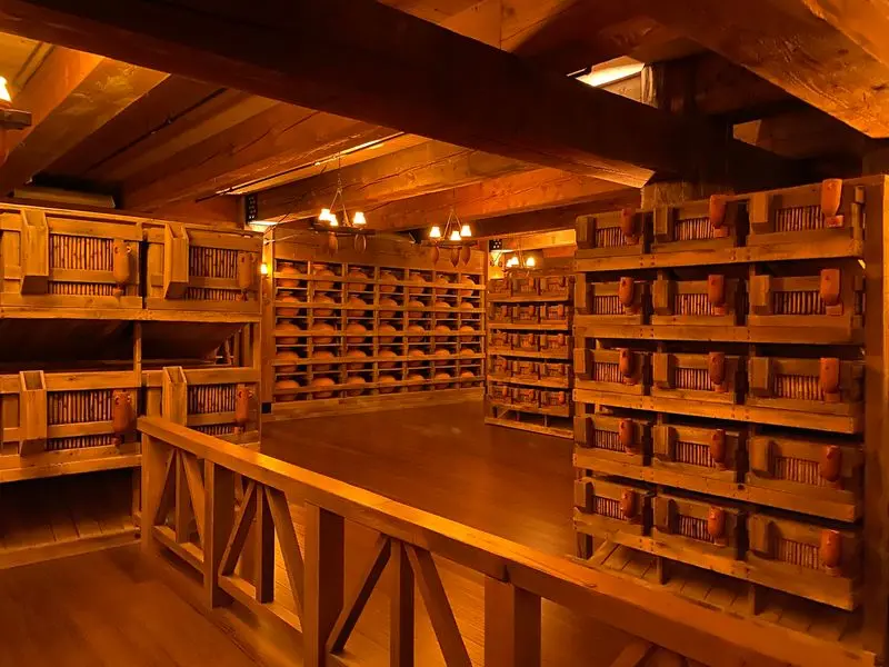 Cages, Clay Jars, And Clever Animal Storage Below Deck
