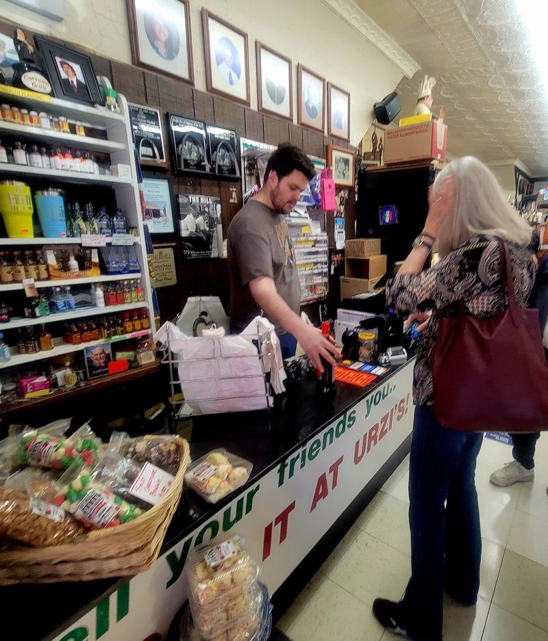 Small Aisles, Big Hearts, And A Yogi Berra Photo