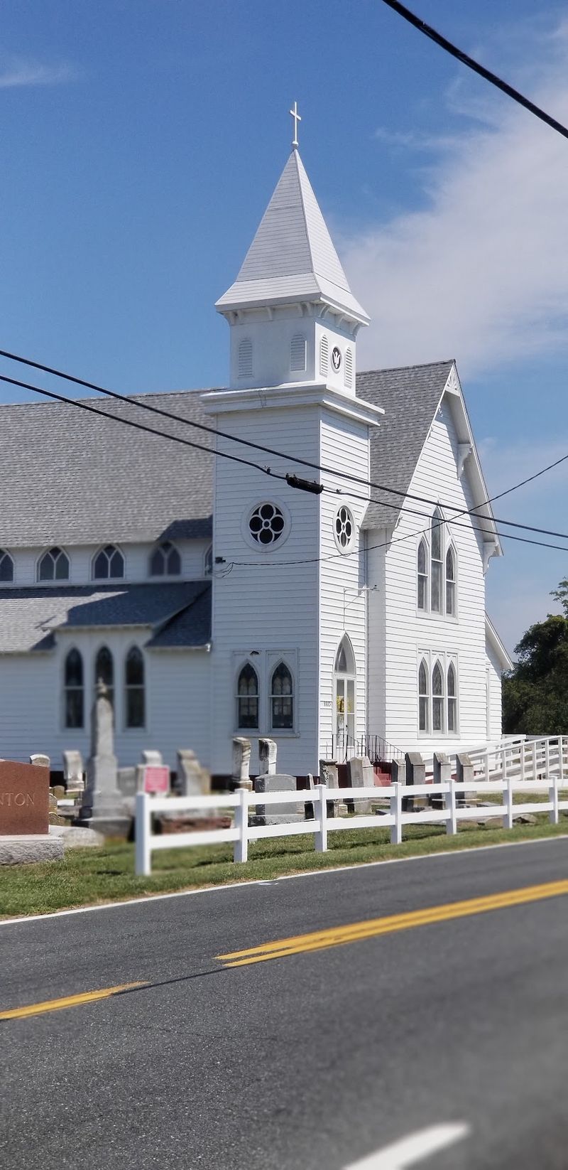 A Tiny Chapel Tied To The Parson Of The Islands