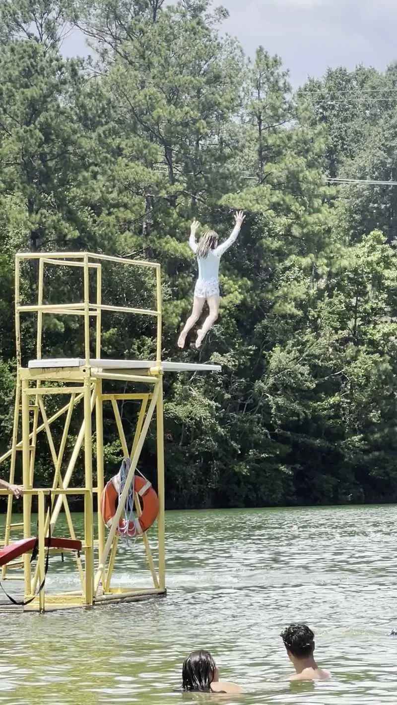 You Will Want To Test Your Nerve On Those Diving Boards