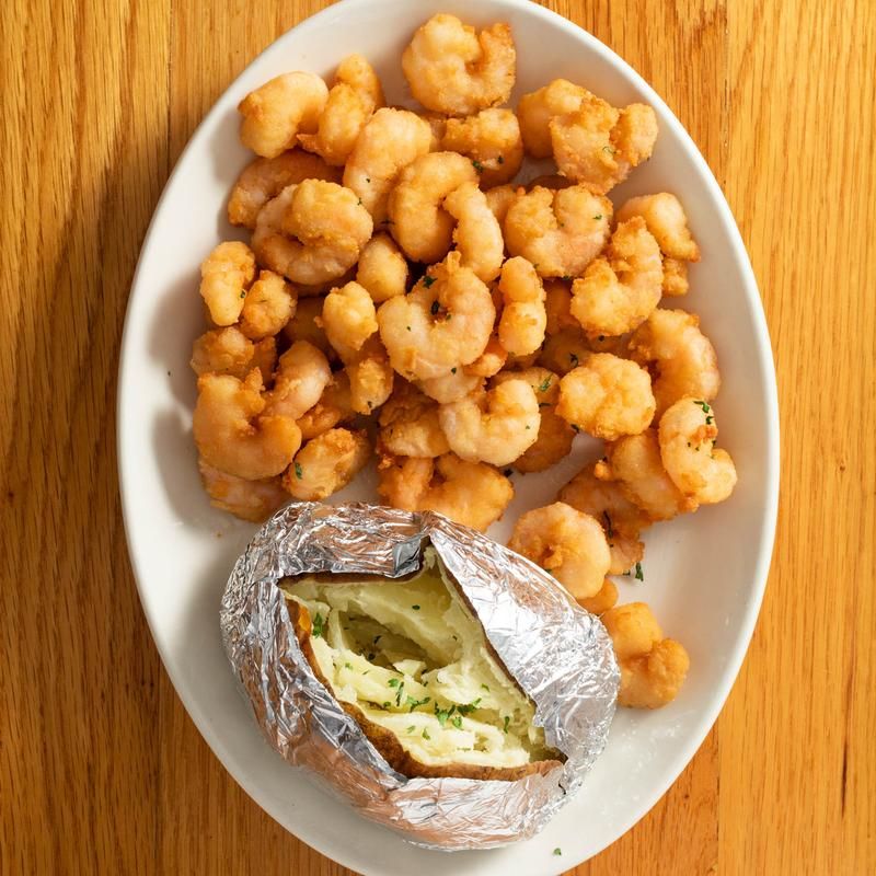 Why The Fried Shrimp Still Tastes Old-School