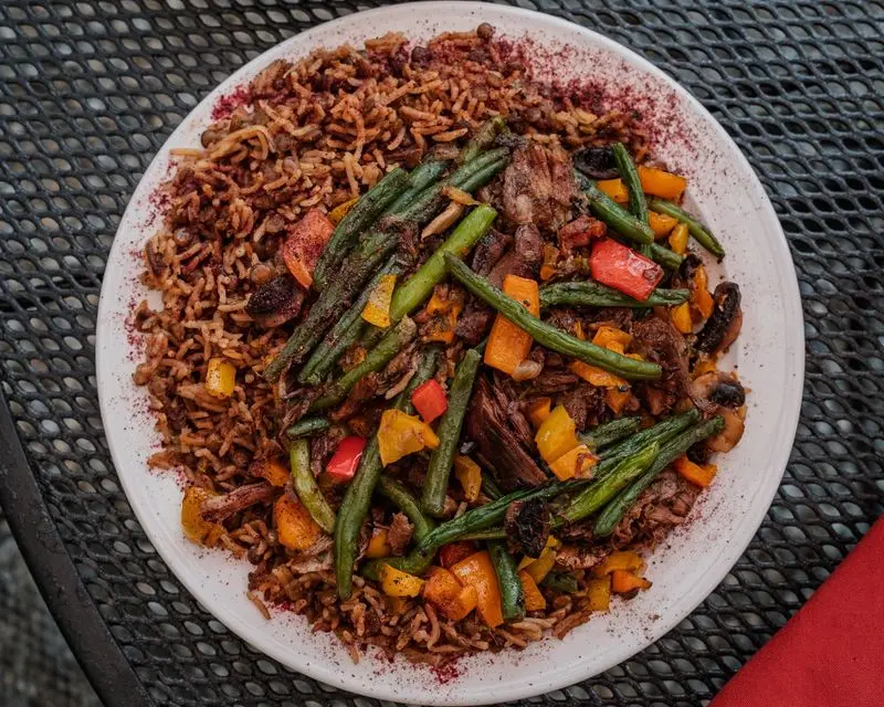 Biryani, Shawarma And A Dish You Won't Spot Everywhere