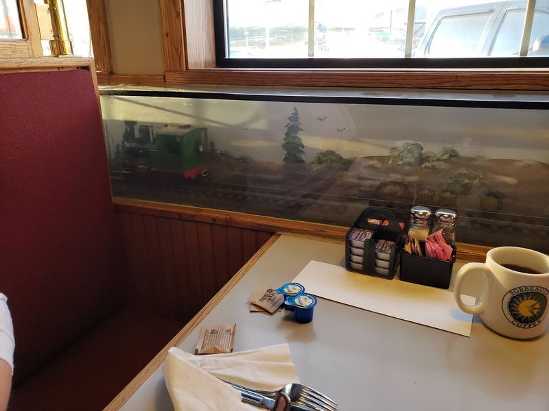 Grab A Booth For Front-Row Train Views