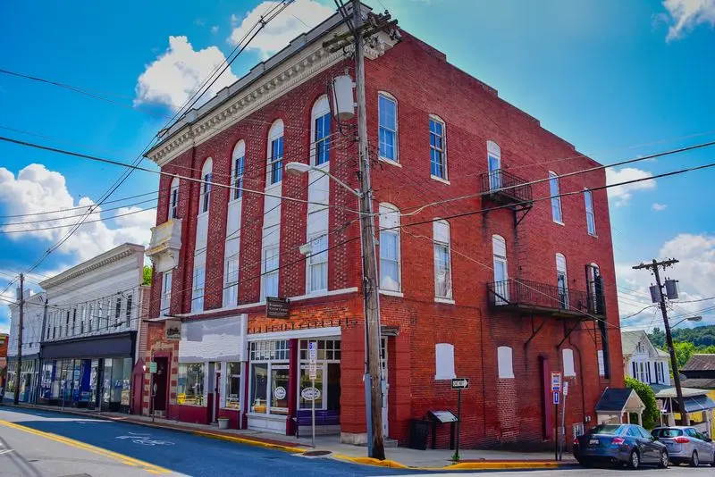 A Railroad Town Museum Sitting Right On Main Street