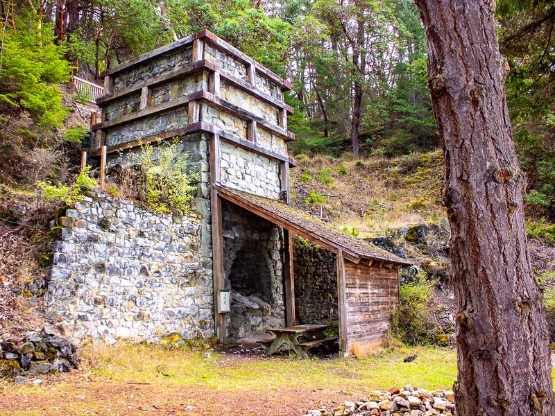 Old Stone Kilns That Gave The Park Its Name