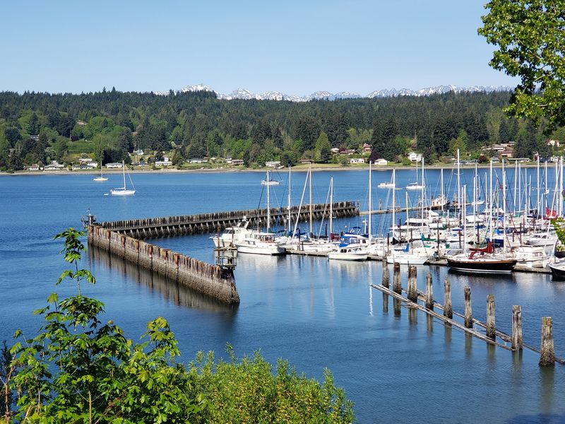 A Bay Town That Speaks A Little Norwegian