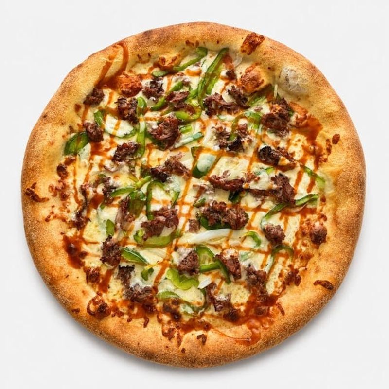 Pizza Showed Up With A Roast Beef Twist