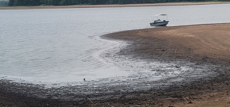 Calm Water Still Has A Working Job