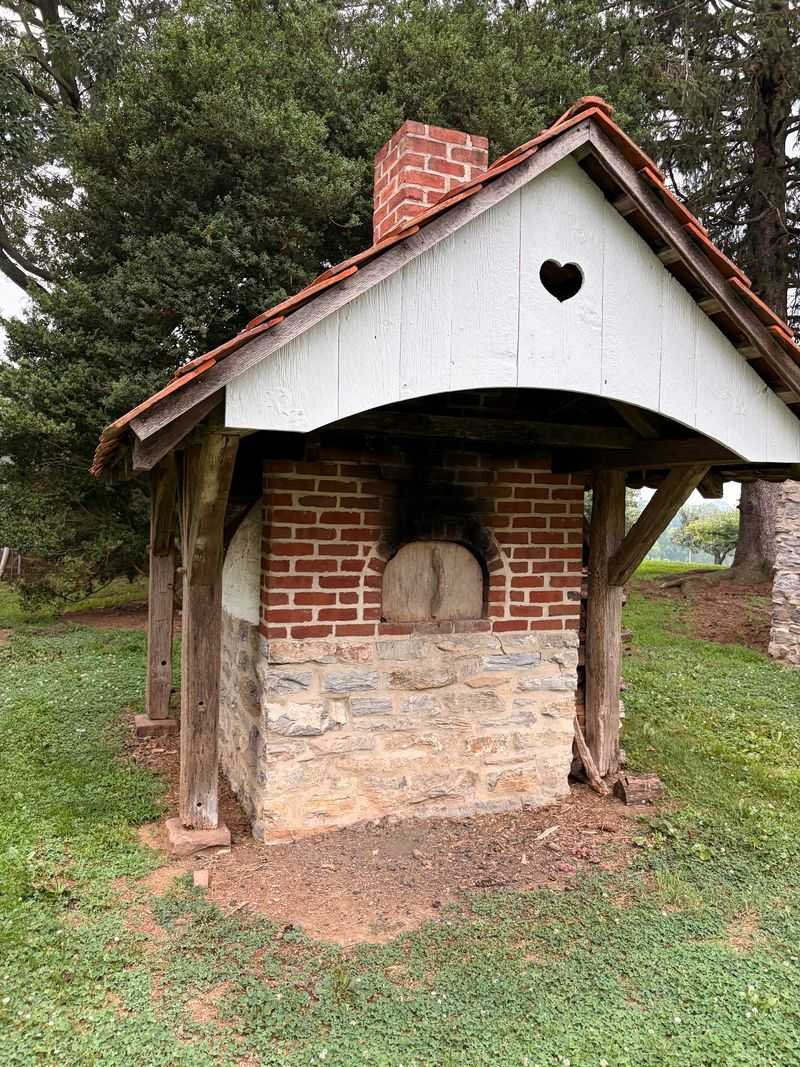 Eleven Acres Of Barns, Tools, And A Bake Oven Await