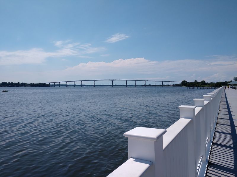 A Pocket-Sized Island Where The River Shakes Hands With The Bay