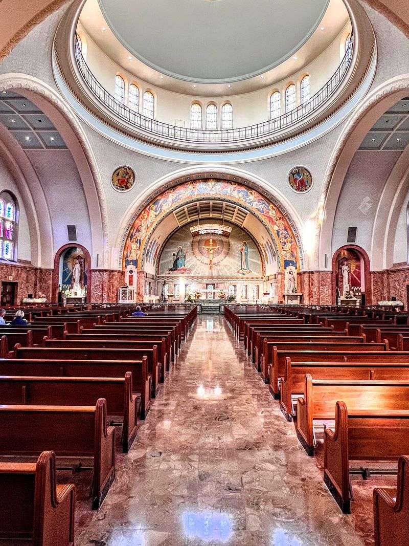 A Basilica Hiding In The Catoctin Foothills
