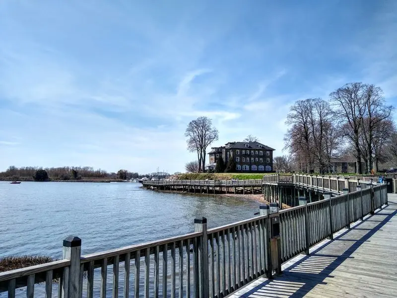 Where The River Meets The Bay, You'll Find This Breezy Park
