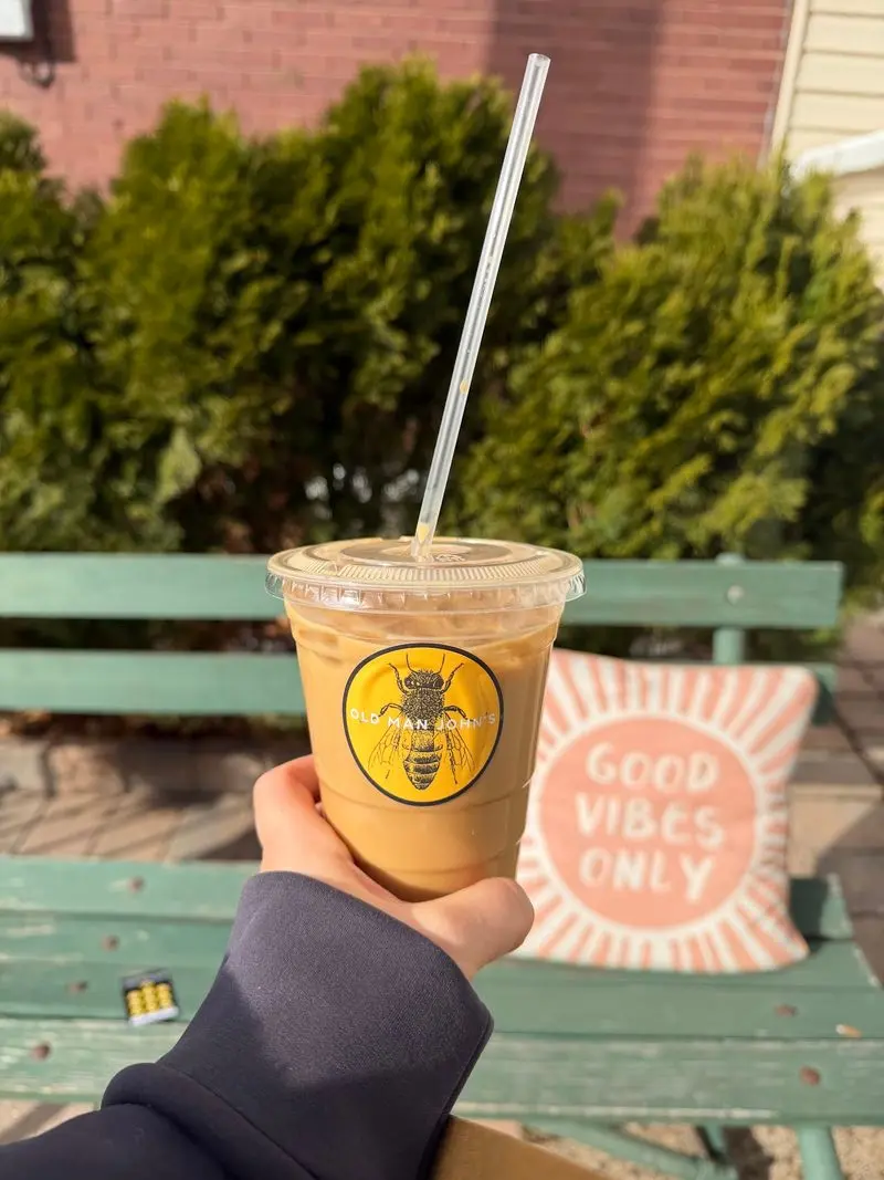 Old Man John's Coffee + Honey House, Luzerne