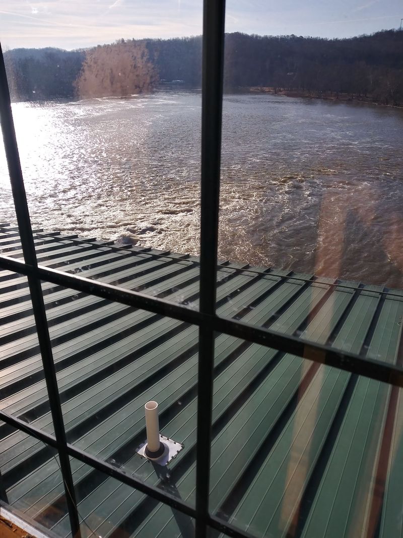 Watch the Muskingum River Through the Windows