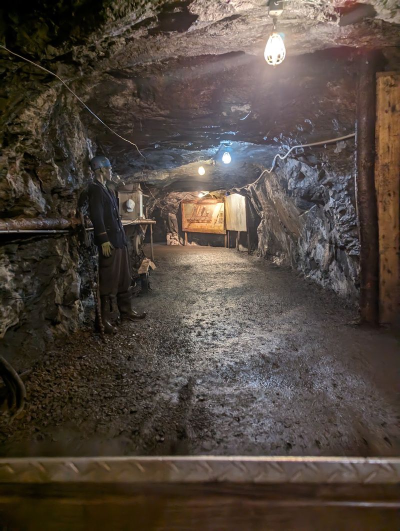 A Chilly Welcome Below Ground