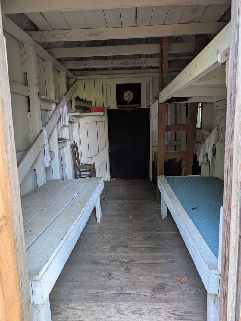 Winter Quarters And Rebuilt Gun Spots Fill In The Missing Pieces