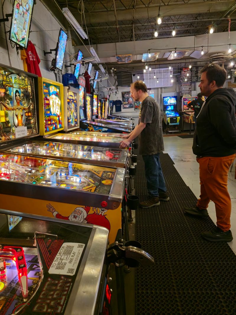 Fifty-Plus Machines Span Nearly Every Era Of Pinball History