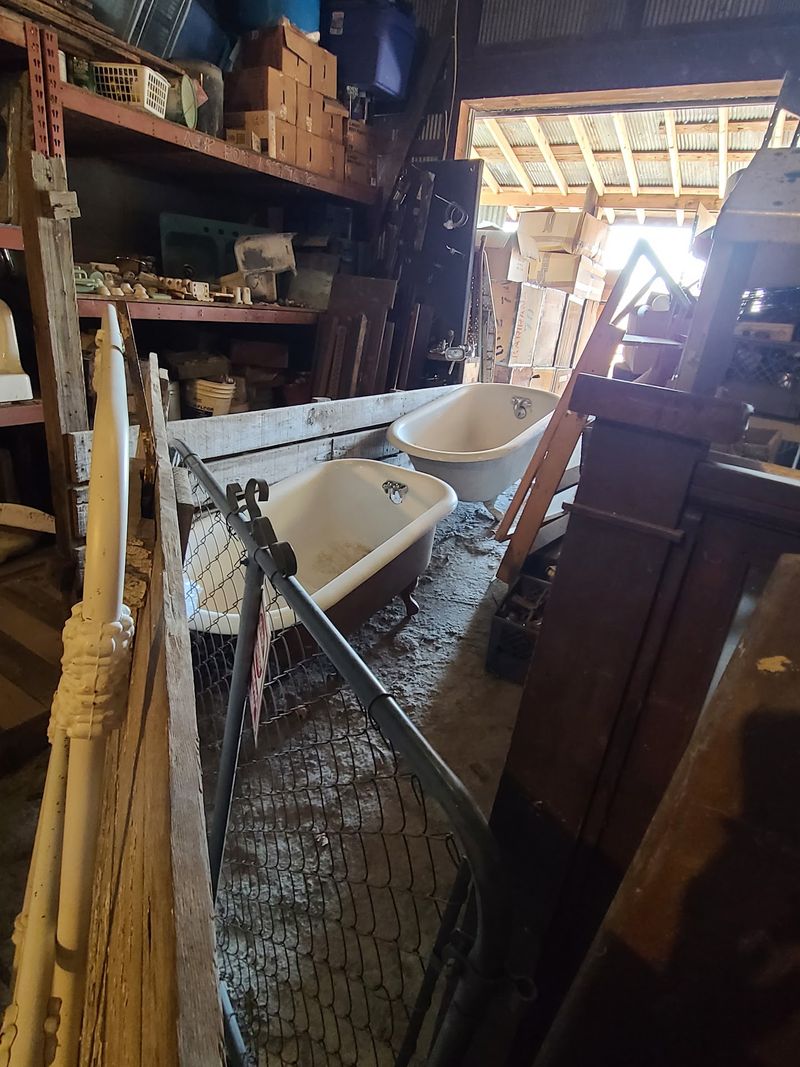 Dig-Through Treasures Inside The Shed