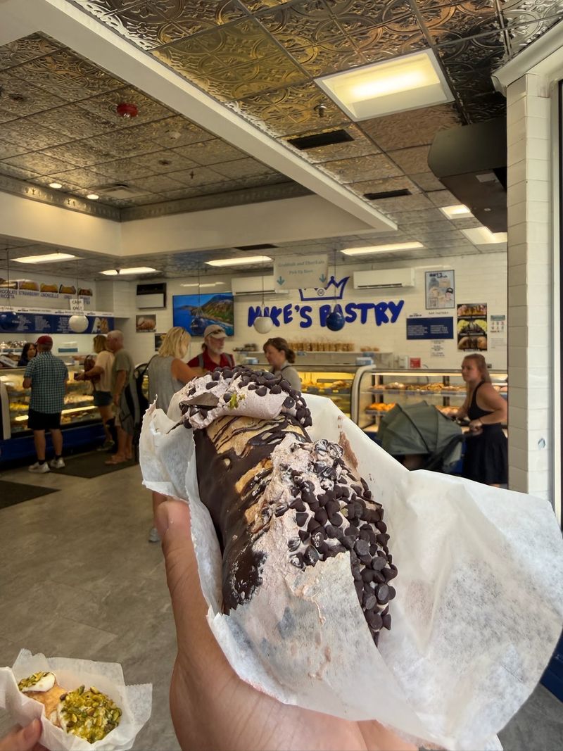 Can't Make It To Hanover Street? The Cannoli Might Come To You
