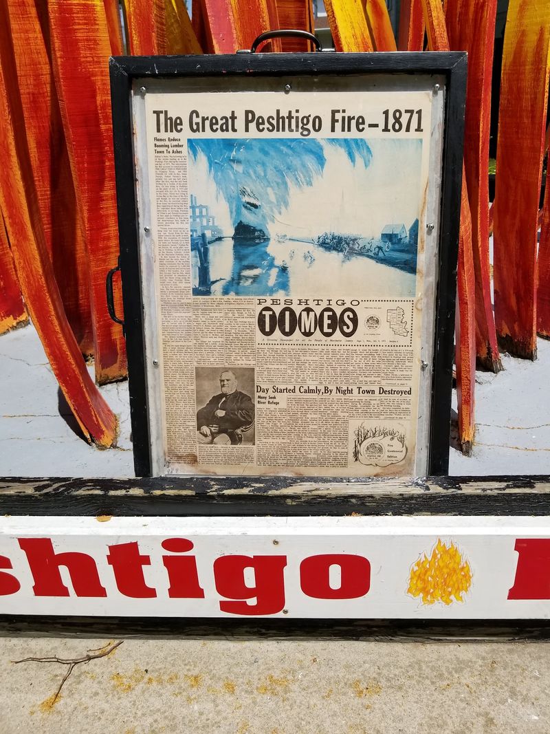 Another Famous Fire Shared the Date