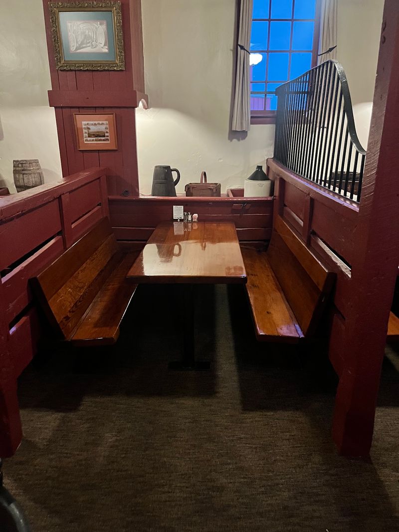 Yes, Your Booth Might Be A Former Horse Stall