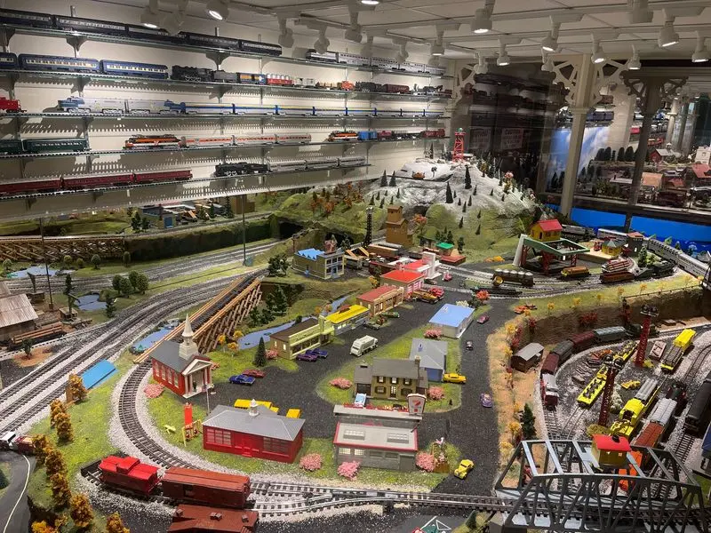 National Toy Train Museum