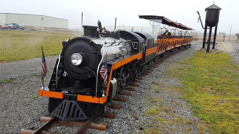 Northwest Ohio Railroad Preservation and Riverside Train