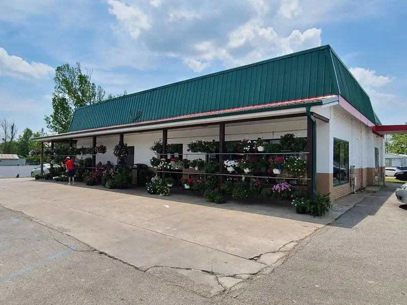 Flowers Out Front Make Driving Past Nearly Impossible