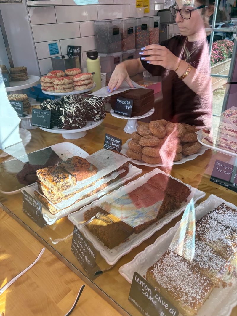 Cheesecake Brownies Offer Two Desserts in One