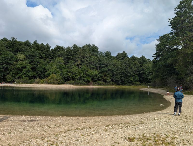 Ice Shaped the Pond Long Before Thoreau