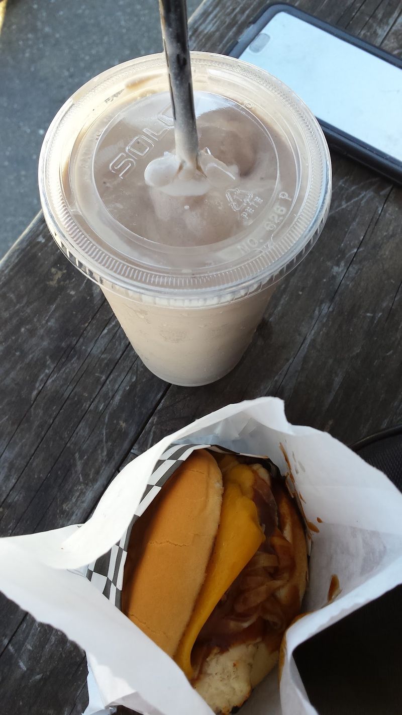 Plan Your Stop, Then Order The Shake First