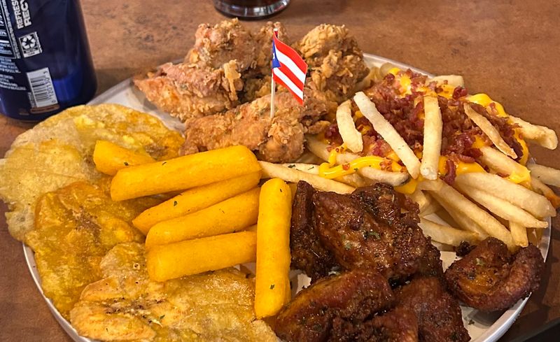 Crispy Tostones And Plates That Taste Like Home