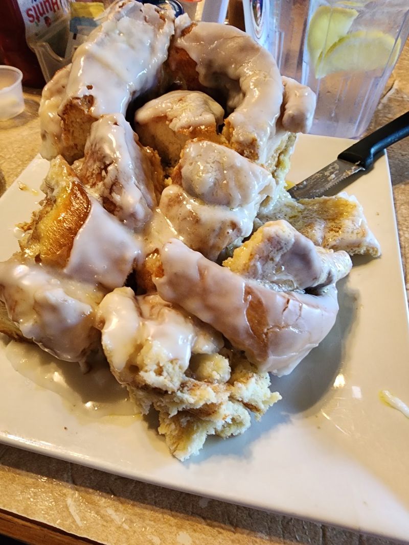 Pecans on Top, Apples Hiding Inside