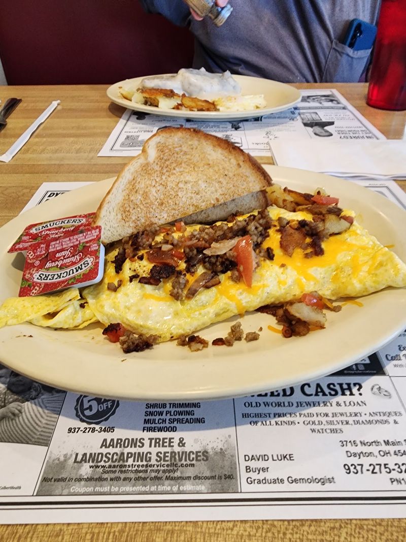 Sleeping In Won't Cost You Breakfast Here